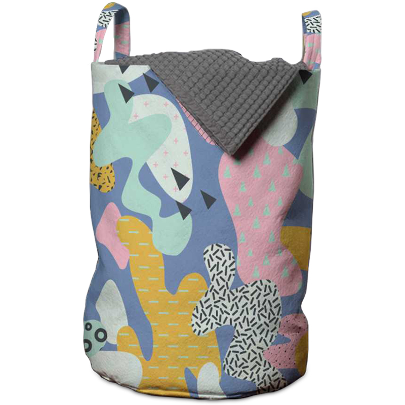 Корзина Pastel Abstraction Basket Мульти Корзина Pastel Abstraction Basket Мульти в Барнауле | Loft Concept