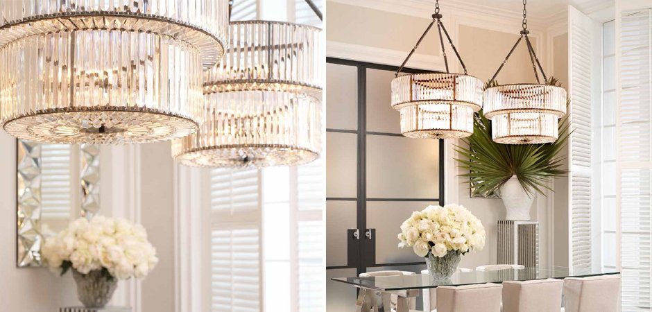 Люстра Chandelier Infinity Double Bronze Люстра Chandelier Infinity Double Bronze - Loft-Concept в Барнауле