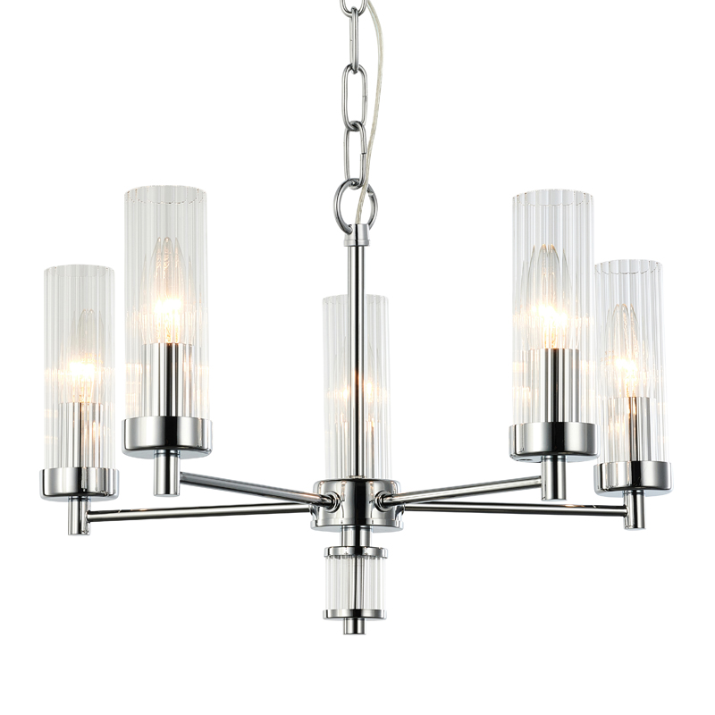 Люстра Jeanette Chandelier Chromium 46 Хром Прозрачный Люстра Jeanette Chandelier Chromium 46 Хром Прозрачный в Барнауле | Loft Concept