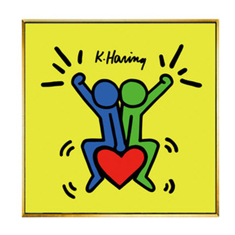 Постер Keith Haring 31 Мульти Постер Keith Haring 31 Мульти в Барнауле | Loft Concept