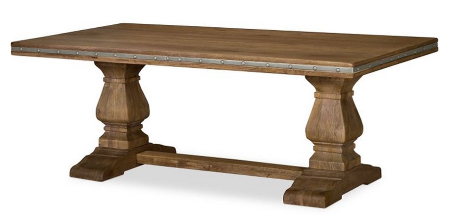 Стол Rectangular Dining Table Стол Rectangular Dining Table - Loft-Concept в Барнауле