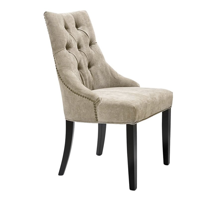 Стул Cozy Beige Chair Коричневый Бежевый Стул Cozy Beige Chair Коричневый Бежевый в Барнауле | Loft Concept