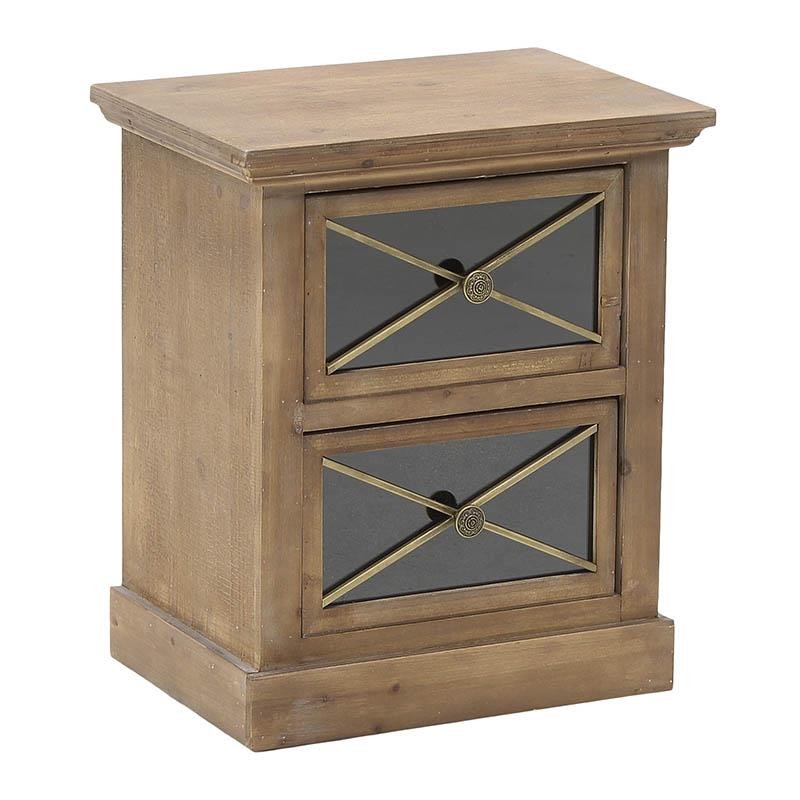 Тумба Clemens Nightstand Древесина Тумба Clemens Nightstand Древесина в Барнауле | Loft Concept