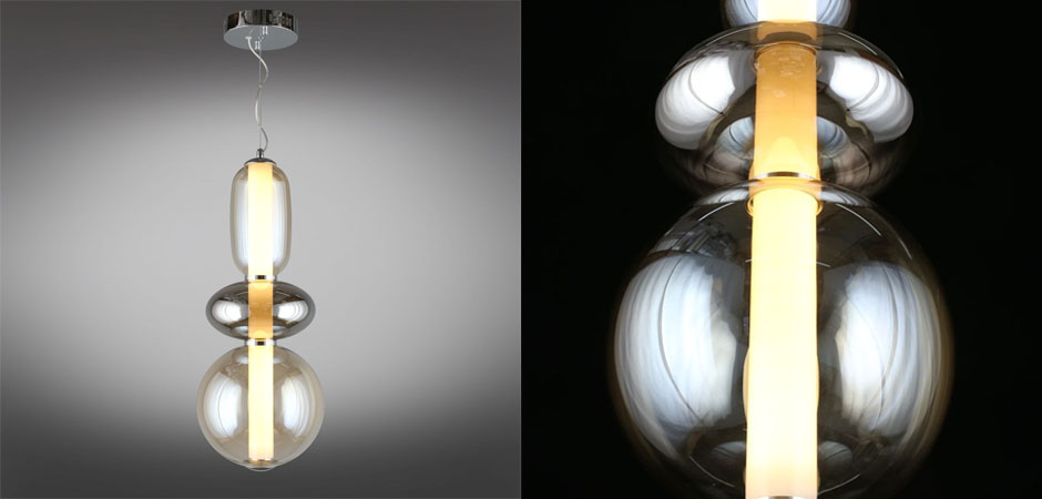 Подвесной Светильник Russell Chrome Подвесной Светильник Russell Chrome - Loft-Concept в Барнауле