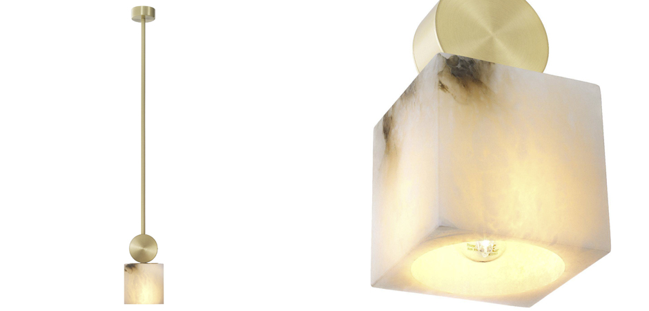 Подвесной светильник Eichholtz Chandelier Etruscan Square Подвесной светильник Eichholtz Chandelier Etruscan Square - Loft-Concept в Барнауле