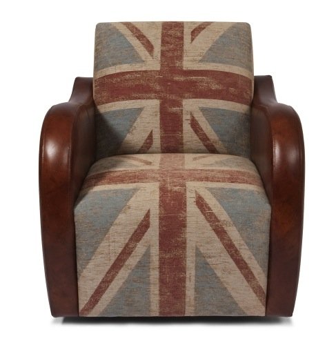 Кресло Master Jack Armchair Britannia Collection Коричневый Кресло Master Jack Armchair Britannia Collection Коричневый в Барнауле | Loft Concept