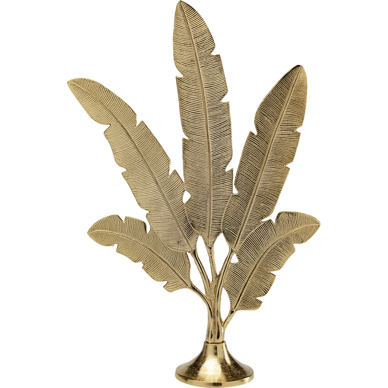 Статуэтка Golden Feathers Золотой Статуэтка Golden Feathers Золотой в Барнауле | Loft Concept