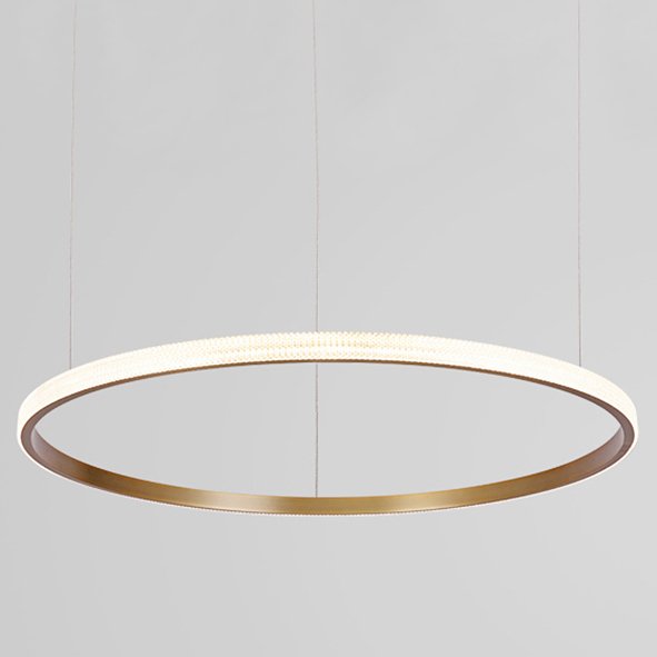 Люстра ORACLE Rings I Латунь Люстра ORACLE Rings I Латунь в Барнауле | Loft Concept