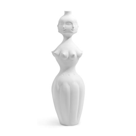 Ваза OLYMPIA VASE Белый Ваза OLYMPIA VASE Белый в Барнауле | Loft Concept