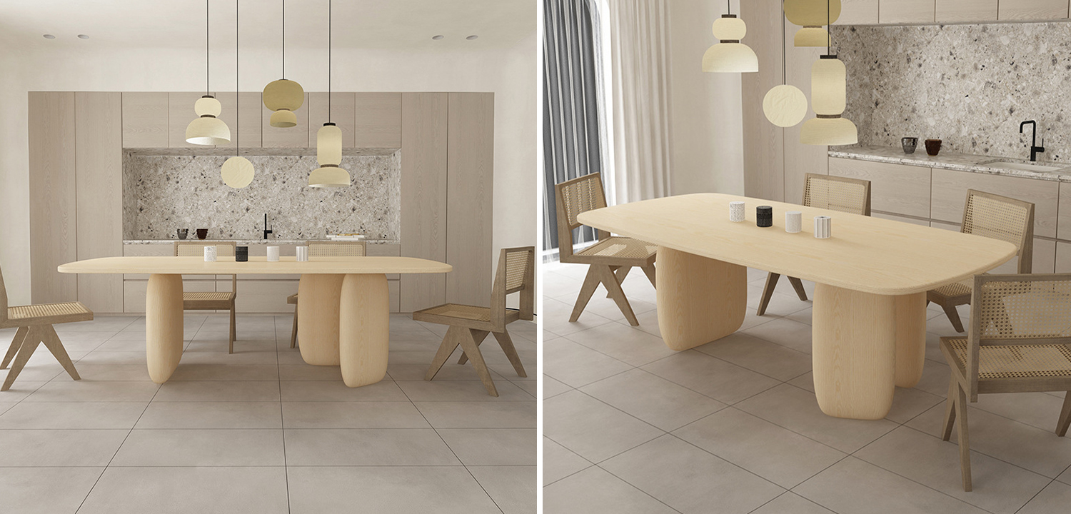 Обеденный стол Colon Dining Table - фото