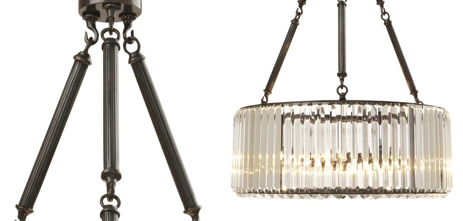 Люстра Chandelier Infinity Bronze Люстра Chandelier Infinity Bronze - Loft-Concept в Барнауле