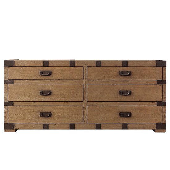 Комод в винтажном стиле Vintage Antique Oak Wide Дуб темный Комод в винтажном стиле Vintage Antique Oak Wide Дуб темный в Барнауле | Loft Concept