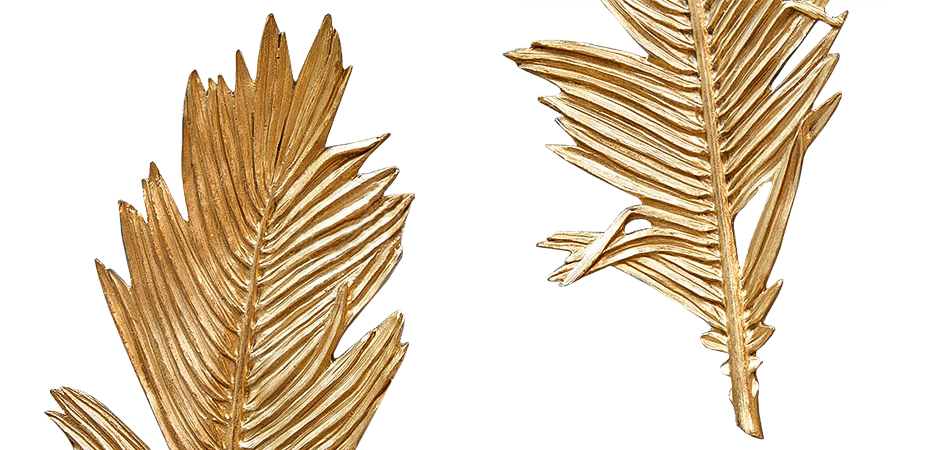 Аксессуар на стену Golden Feather Аксессуар на стену Golden Feather - Loft-Concept в Барнауле