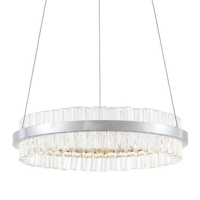 Люстра Ring Horizontal Chrome Хром в Барнауле | Loft Concept 