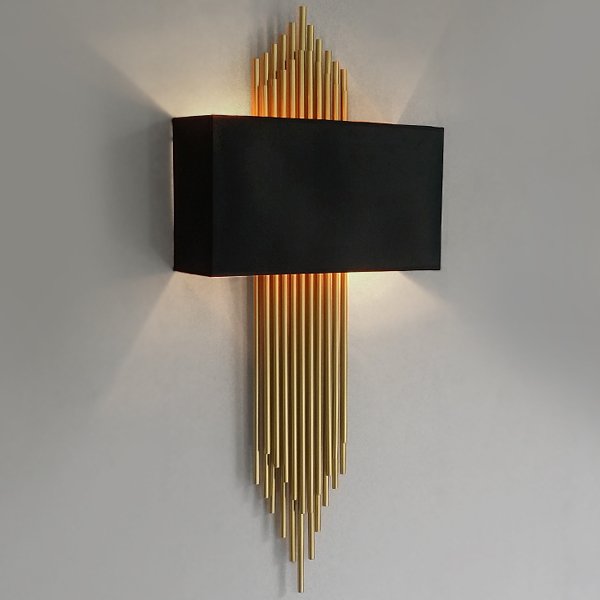 Бра Sohne CG 90-0009 FIORE Black Черный Бра Sohne CG 90-0009 FIORE Black Черный в Барнауле | Loft Concept
