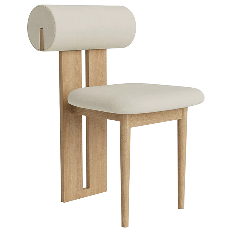 Стул Behemo Light Chair Бежевый Древесина в Барнауле | Loft Concept 