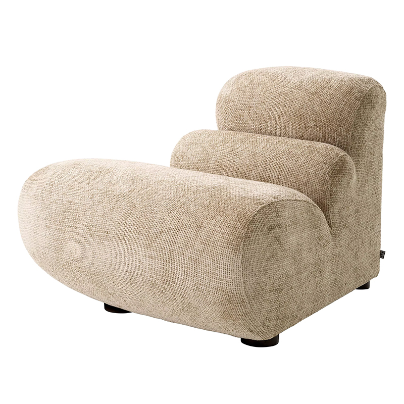 Модульный диван Eichholtz Sofa Lindau Outside Corner Sand Песочный Модульный диван Eichholtz Sofa Lindau Outside Corner Sand Песочный в Барнауле | Loft Concept