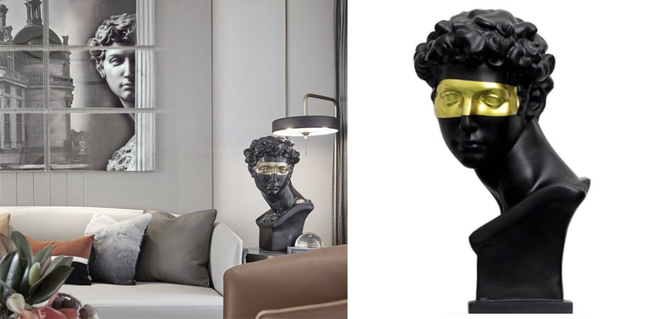 Статуэтка Bust Eyes Opposite Статуэтка Bust Eyes Opposite - Loft-Concept в Барнауле
