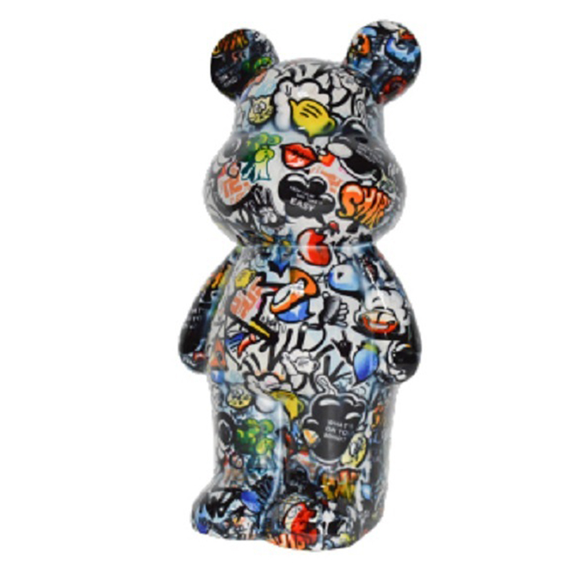 Копилка Graffiti Bear Мульти Копилка Graffiti Bear Мульти в Барнауле | Loft Concept