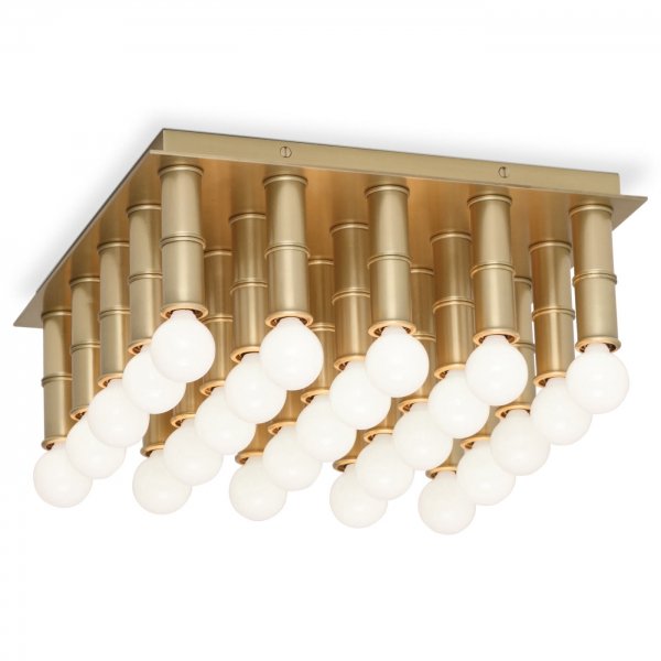 Потолочный светильник Meurice Flush Mount Ceiling Light Потолочный светильник Meurice Flush Mount Ceiling Light в Барнауле | Loft Concept