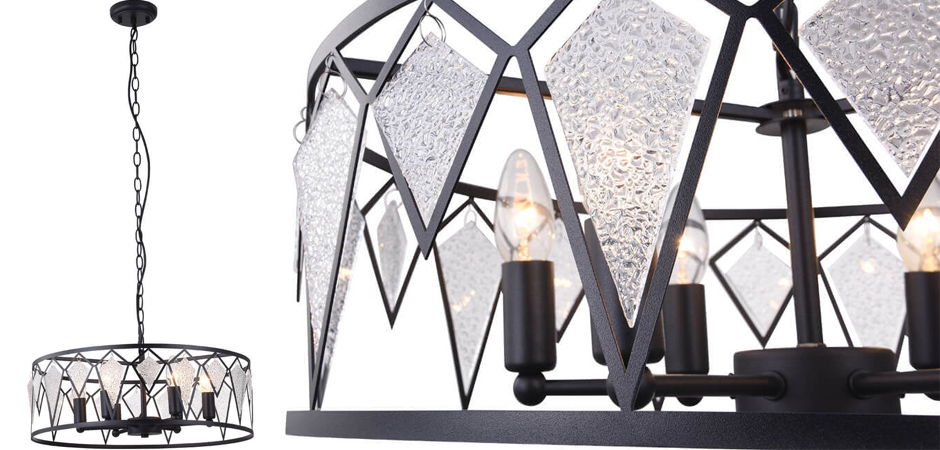 Люстра Glass Lozenges D51 Люстра Glass Lozenges D51 - Loft-Concept в Барнауле