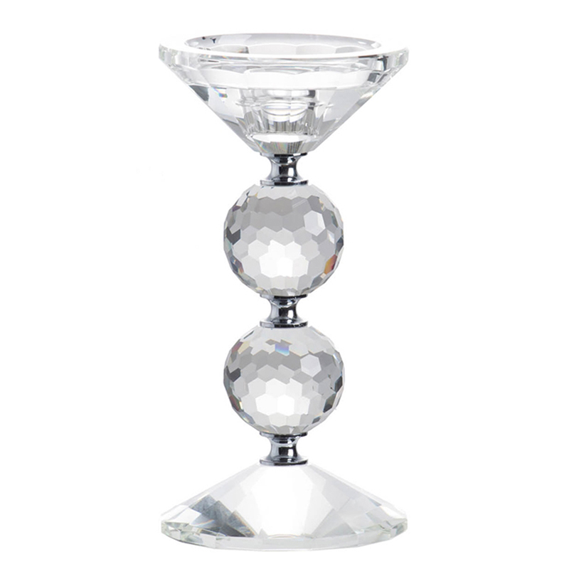Подсвечник Erias Candlestick 20 Прозрачное Стекло Подсвечник Erias Candlestick 20 Прозрачное Стекло в Барнауле | Loft Concept