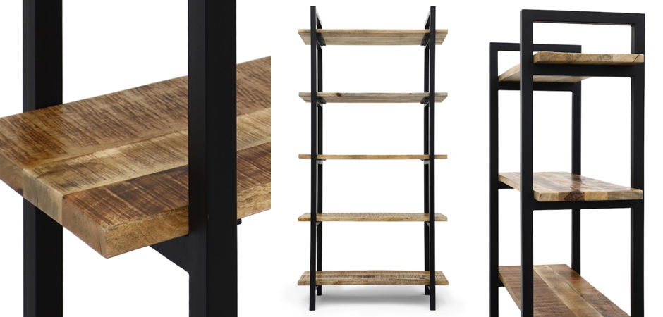 Стеллаж Takari Industrial Wood Стеллаж Takari Industrial Wood - Loft-Concept в Барнауле