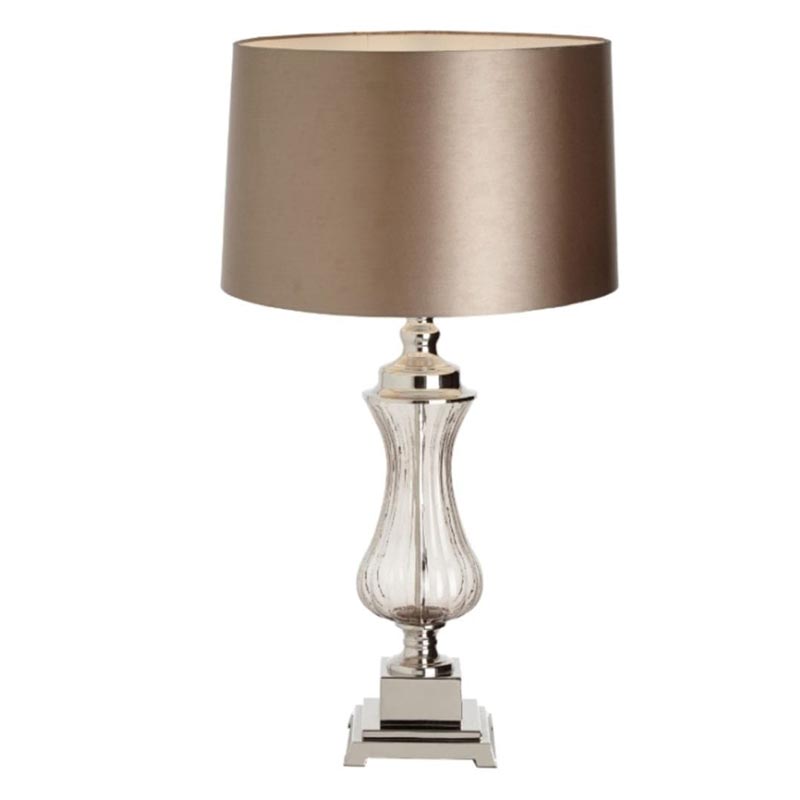 Настольная лампа Elaine Table Lamp Золотой Прозрачный Настольная лампа Elaine Table Lamp Золотой Прозрачный в Барнауле | Loft Concept