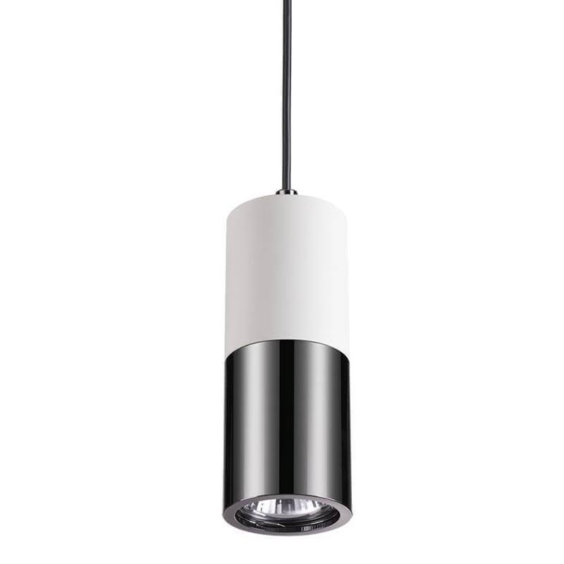 Подвесной светильник Modern Illumination Black & White Белый Черный Подвесной светильник Modern Illumination Black & White Белый Черный в Барнауле | Loft Concept