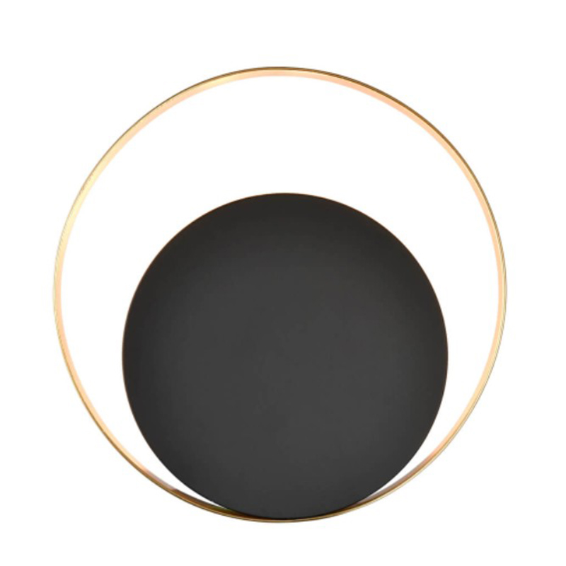 Бра Globo Ocular Sconce Circle Black 26 Латунь в Барнауле | Loft Concept 