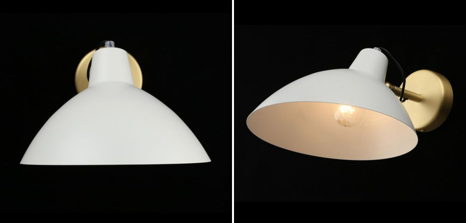Бра с белым матовым плафоном Retro Light Бра с белым матовым плафоном Retro Light - Loft-Concept в Барнауле