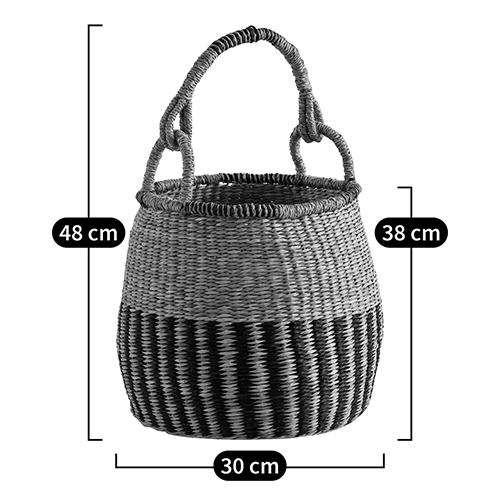 Корзина из плетеного морского тростника Leta Wicker Basket Корзина из плетеного морского тростника Leta Wicker Basket в Барнауле