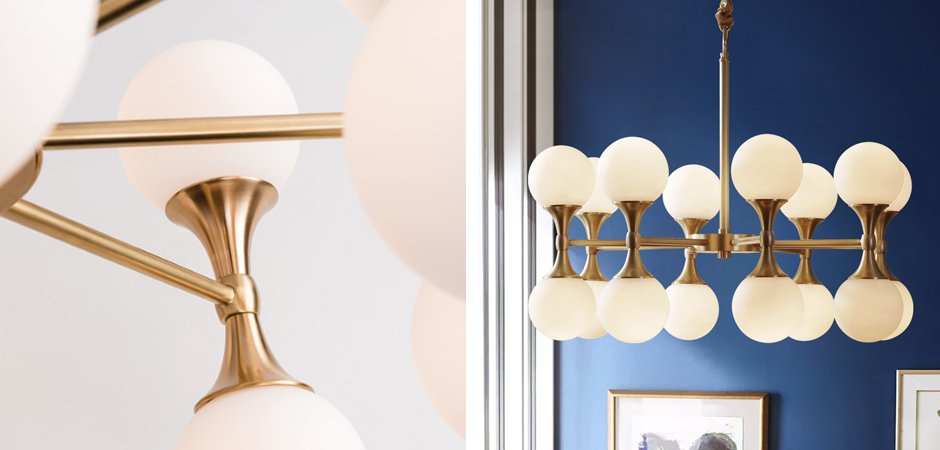 Люстра Hudson Valley Lighting Astoria Chandelier Люстра Hudson Valley Lighting Astoria Chandelier - Loft-Concept в Барнауле