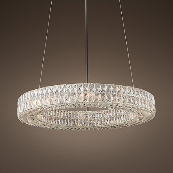 Люстра RH circular chandelier  в Барнауле | Loft Concept 