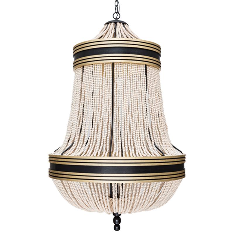 Люстра Susan Hornbeak BASQUE CHANDELIER Золотой Бежевый Черный Люстра Susan Hornbeak BASQUE CHANDELIER Золотой Бежевый Черный в Барнауле | Loft Concept