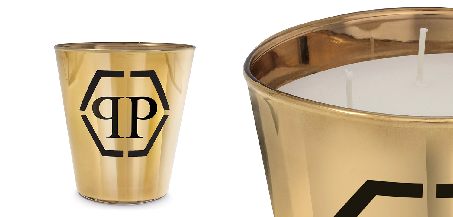 Свеча Philipp Plein Candle Empire Gold M - фото №1
