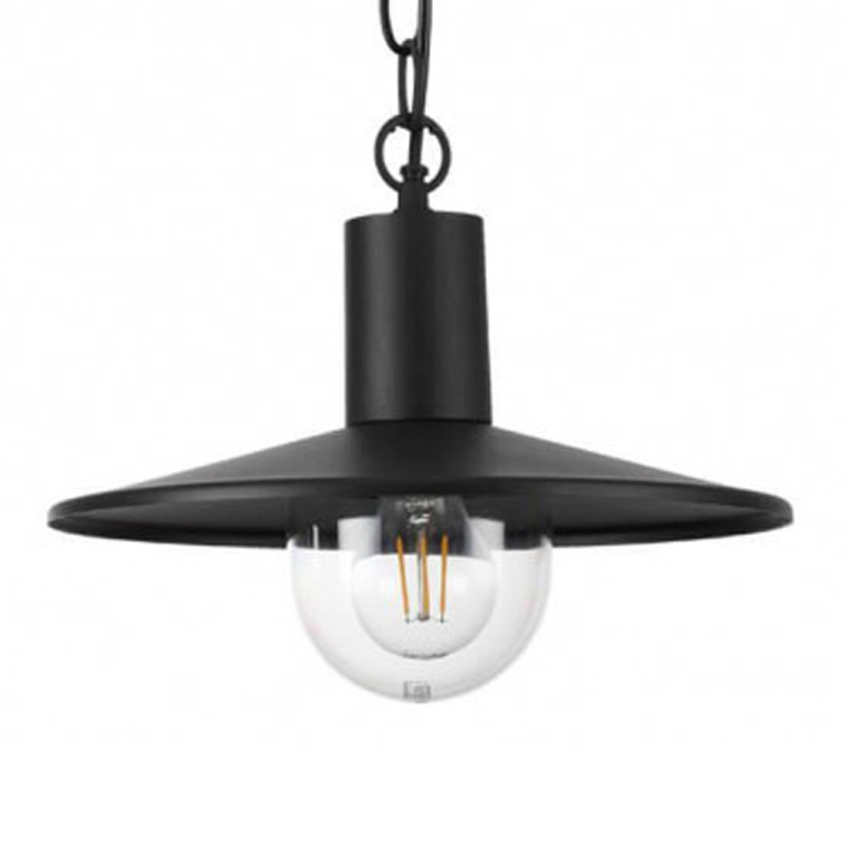 Уличный подвесной светильник Leicester Street Hanging Lamp Черный Уличный подвесной светильник Leicester Street Hanging Lamp Черный в Барнауле | Loft Concept