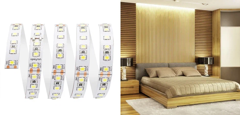 Светодиодная лента 10W/m 120LED/m 3528SMD дневной белый 5M Светодиодная лента 10W/m 120LED/m 3528SMD дневной белый 5M - Loft-Concept в Барнауле