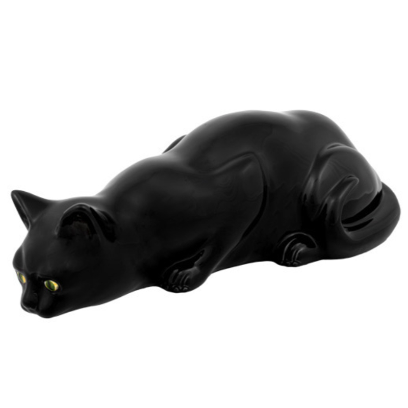 Статуэтка Cat Huntress Черный Статуэтка Cat Huntress Черный в Барнауле | Loft Concept
