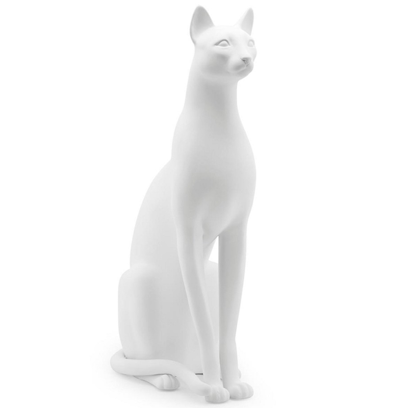 Статуэтка Abhika Egyptian Cat White Белый Статуэтка Abhika Egyptian Cat White Белый в Барнауле | Loft Concept