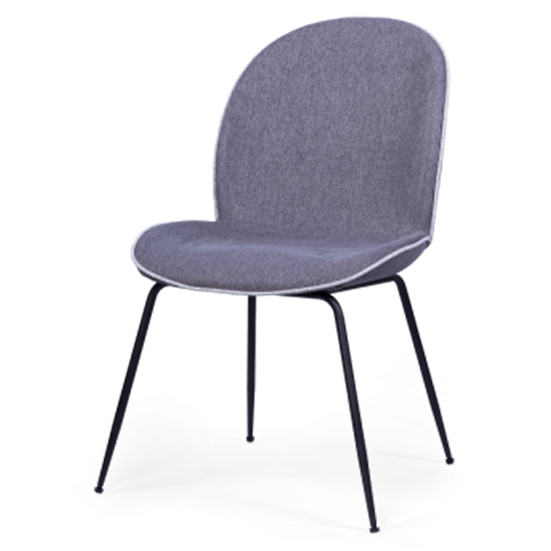Стул Bleon Chair Серо-голубой Черный Стул Bleon Chair Серо-голубой Черный в Барнауле | Loft Concept
