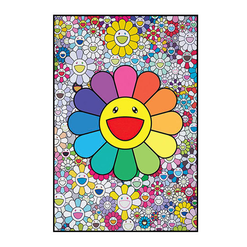 Постер Takashi Murakami 5 Мульти Постер Takashi Murakami 5 Мульти в Барнауле | Loft Concept