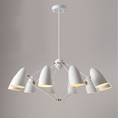 Люстра JLYLITE 10-Light Sputnik Chandelier White Белый Люстра JLYLITE 10-Light Sputnik Chandelier White Белый в Барнауле | Loft Concept