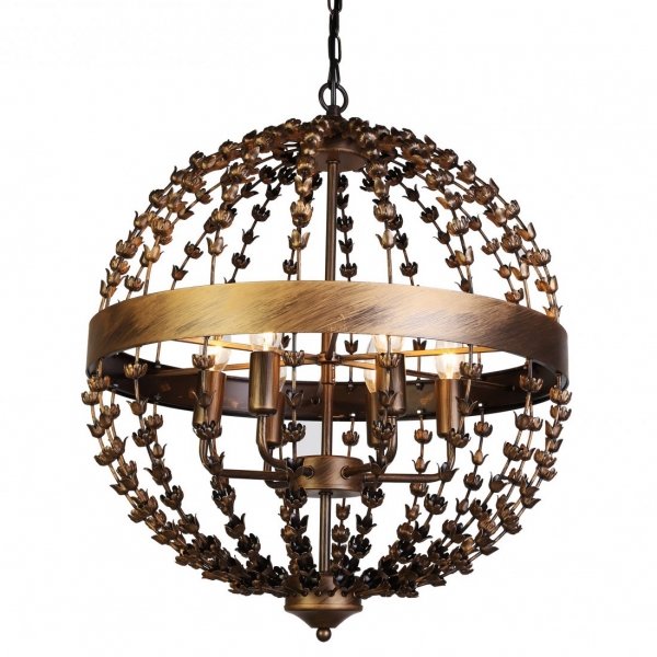 Люстра Sphere antic Pendant Bronze Темная бронза Люстра Sphere antic Pendant Bronze Темная бронза в Барнауле | Loft Concept