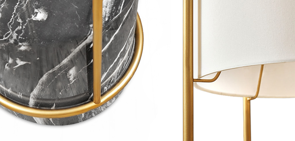Напольная лампа Delfino Floor lamp Напольная лампа Delfino Floor lamp - Loft-Concept в Барнауле
