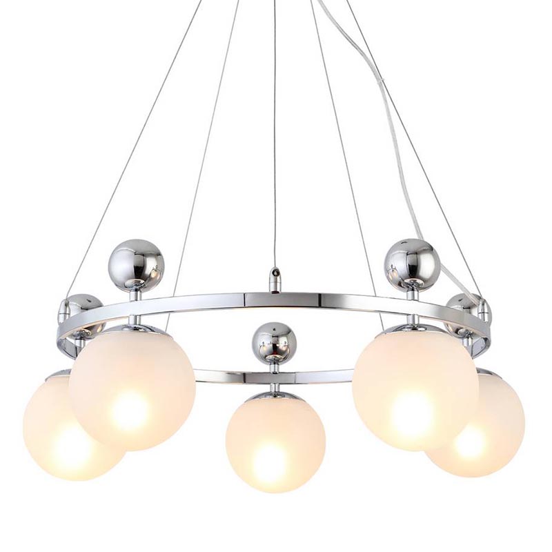 Люстра Demian Chrome Chandelier Хром Люстра Demian Chrome Chandelier Хром в Барнауле | Loft Concept