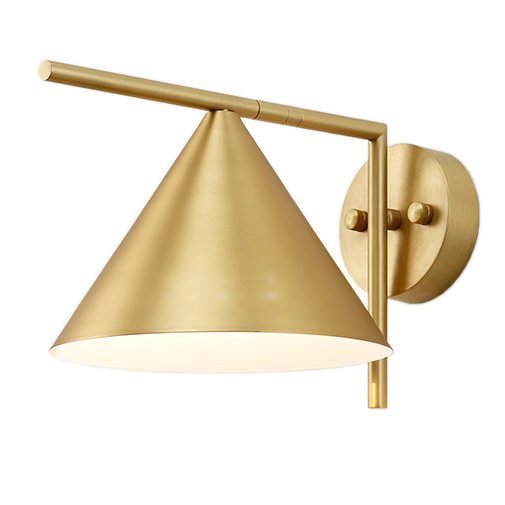 Бра Flos Captain Flint Cone Wall Light Латунь Бра Flos Captain Flint Cone Wall Light Латунь в Барнауле | Loft Concept