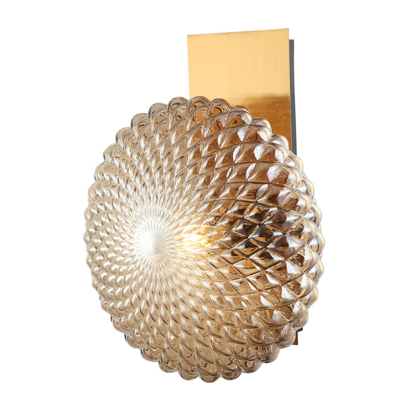 Бра Glass Solar Balloon bronze Золотой Бронза Бра Glass Solar Balloon bronze Золотой Бронза в Барнауле | Loft Concept