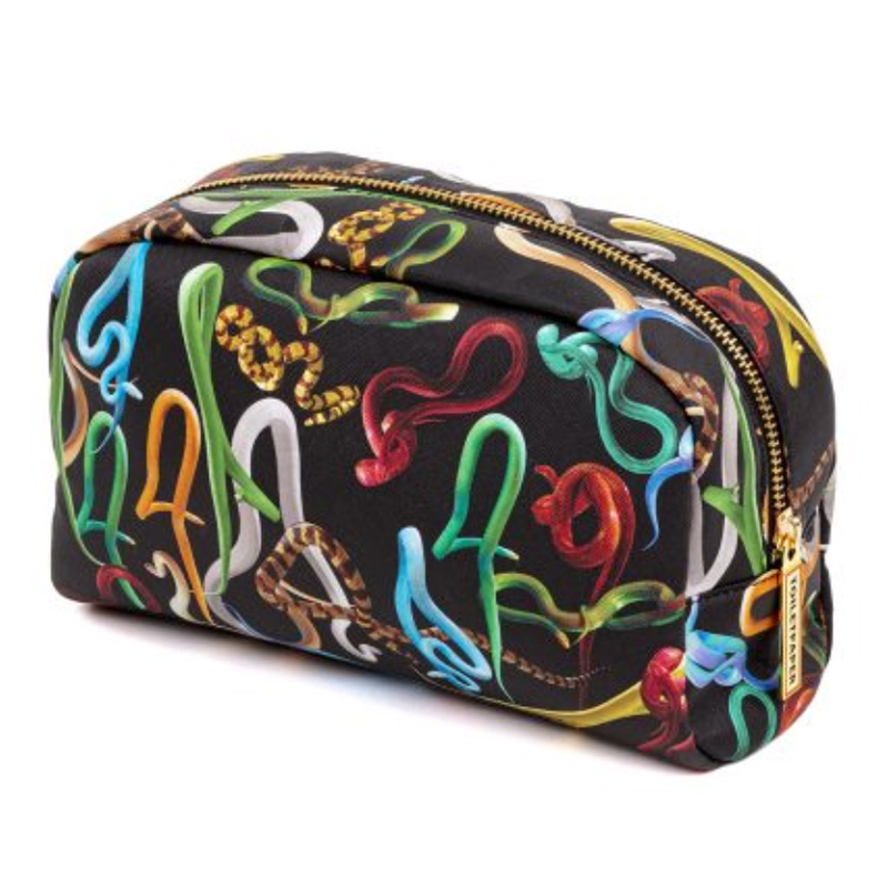 Seletti Косметичка Beauty Case Snakes Мульти Seletti Косметичка Beauty Case Snakes Мульти в Барнауле | Loft Concept