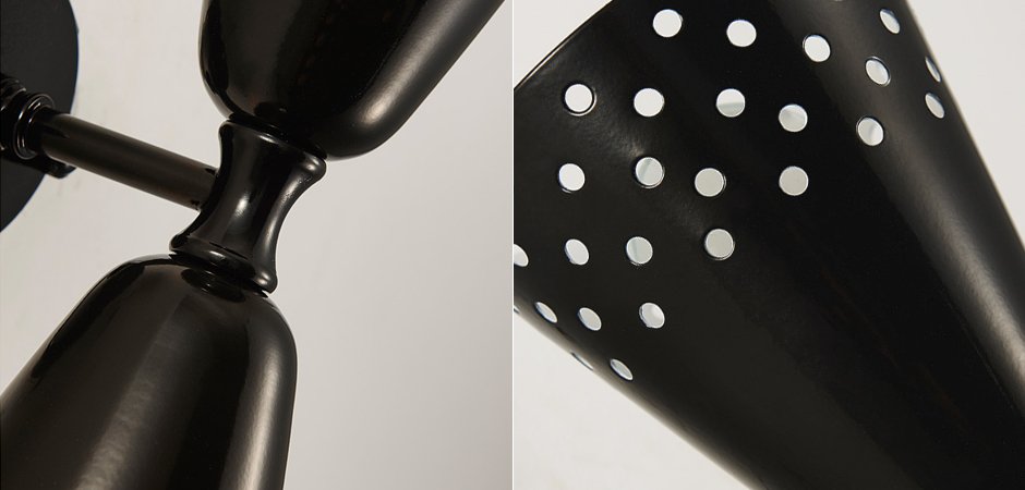 Бра Delightfull Cairo Perforation Black Бра Delightfull Cairo Perforation Black - Loft-Concept в Барнауле